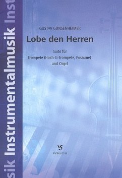 Cover Lobe den Herren Suite für Posaune (Trompete) und Orgel (Klavier)
