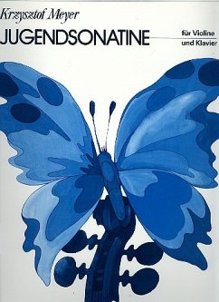 Cover Jugendsonatine für Violine und Klavier