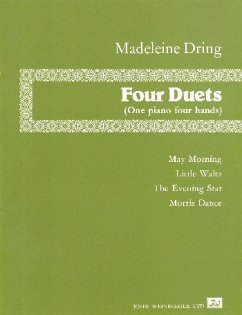 Cover 4 Duets for piano 4 hands