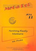 Nothing really matters: für Klavier (mit Text und Akkorden) Nothing really matters: für Klavier (mit Text und Akkorden)