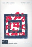 9 Haiku für Tenorhackbrett 9 Haiku für Tenorhackbrett