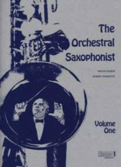 Cover The orchestral Saxophonist vol.1 for 1-4 saxophones