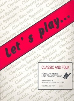 Cover Let's play Classic and Folk (+CD) für Klarinette