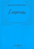 Legende for alto saxophone and piano Legende for alto saxophone and piano