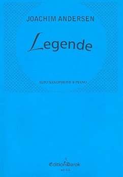 Cover Legende for alto saxophone and piano