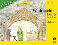 Cover Weihnachtslieder für Keyboard sehr leicht