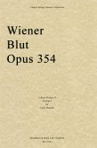 Johann Strauss Jr., Wiener Blut, Opus 354 Streichquartett Partitur