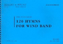 Cover 120 Hymns for for wind band alto saxophone