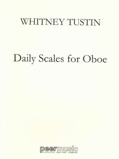 Cover Daily Scales for oboe
