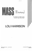 Mass to St. Anthony for male and female voices, trumpet, strings and harp, choral score