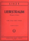 Liebestraum for cello and piano Liebestraum for cello and piano