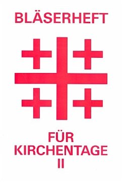 Cover Bläserheft 2 für Kirchentage