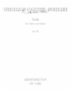 Cover Suite für Violine und Klavier op. 82