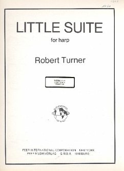 Cover Little Suite for harp