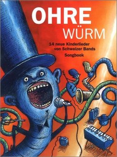 Cover Ohrewürm Liederbuch Melodie/Texte/Akkorde
