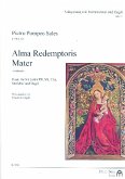 Alma redemptoris mater für 2 Stimmen, Streicher und Orgel Partitur und Instrumentalstimmen (1-1-1-1)