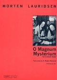 O magnum mysterium for concert band score and parts