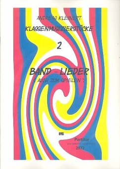 Band-Lieder - auch zum Spielen (+CD +Midifiles) für flexibles Ensemble Partitur und Stimmen