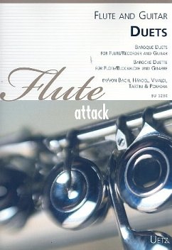Cover Duets vol.1 for flute (recorder) and guitar 2 scores