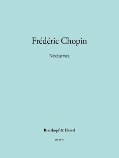 Cover Klavierwerke Band 4 Nocturnes