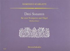 3 Sonaten für 2 Trompeten und Orgel