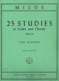 25 Studies op.24 for bassoon in scales and chords 25 Studies op.24 for bassoon in scales and chords