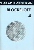 Blockflöte Band 4 für Sopranblockflöte und Klavier