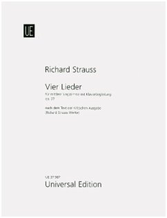 Cover 4 Lieder