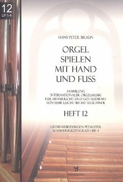 Cover Orgel spielen mit Hand und Fuß Band 12
