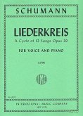 Liederkreis op.39 A cycle of 12 songs for low voice and piano (en/dt) Liederkreis op.39 A cycle of 12 songs for low voice and piano (en/dt)