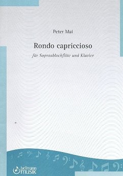 Cover Rondo capriccioso für Sopranblockflöte und Klavier
