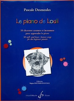 Cover Le piano de Louli
