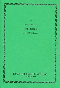 Cover Irish Dreams - Irische Suite für 3 Gitarren oder Gitarrenchor 3 Spielpartituren