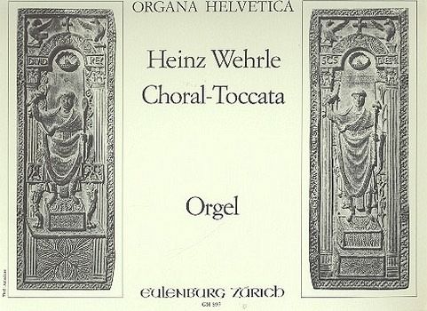 Choral-Toccata über O Heiland reiß die Himmel auf für Orgel