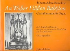 Cover An Waßer Flüßen Babylon Choralfantasie für Orgel