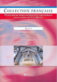 Cover Collection Francaise Band 2 für Orgel
