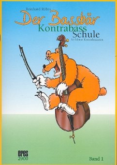 Cover Der Bassbär Band 1 (+CD) für Kontrabass
