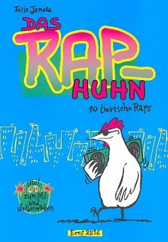 Cover Das Rap-Huhn (+CD)