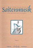 Alpenländische Saitenmusik Band 1: für Hackbrett (Gitarre), Zither und Harfe Spielpartitur