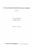 Ich kann den Novotny nicht leiden Einzelausgabe Gesang und Klavier