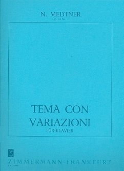 Cover Tema con variazioni op.55,1 für Klavier