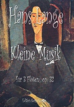 Cover Kleine Musik für 3 Flöten op.32 Partitur und Stimmen