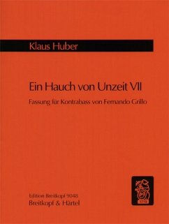 Cover Ein Hauch von Unzeit 7 für Kontrabass