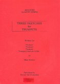 3 Sketches for 4 trumpets score and parts 3 Sketches for 4 trumpets score and parts