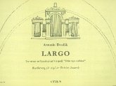 Largo from Symphony no.9 aus der neuen Welt for organ