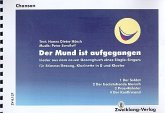 Der Mund ist aufgegangen für Gesang, Klarinette und Klavier