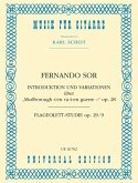 Sor, F: Introduktion und Variationen über "Malborough s'en v