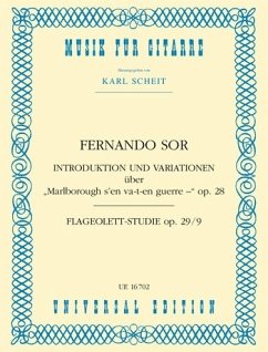 Sor, F: Introduktion und Variationen über 