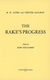 The rake's progress Libretto (en) The rake's progress Libretto (en)