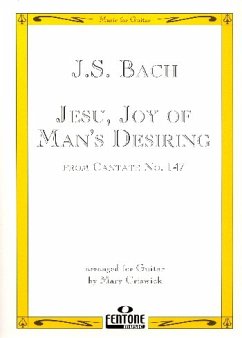 Jesu Joy of Man's Desiring for guitar (A major) Jesu Joy of Man's Desiring for guitar (A major)